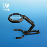 Vallejo - Lente d'Ingrandimento LED Pieghevole con Supporto Integrato